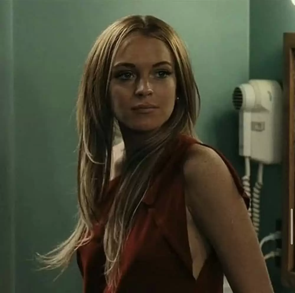 「幸せのルールはママが教えてくれた」リンジー・ローハンの画像