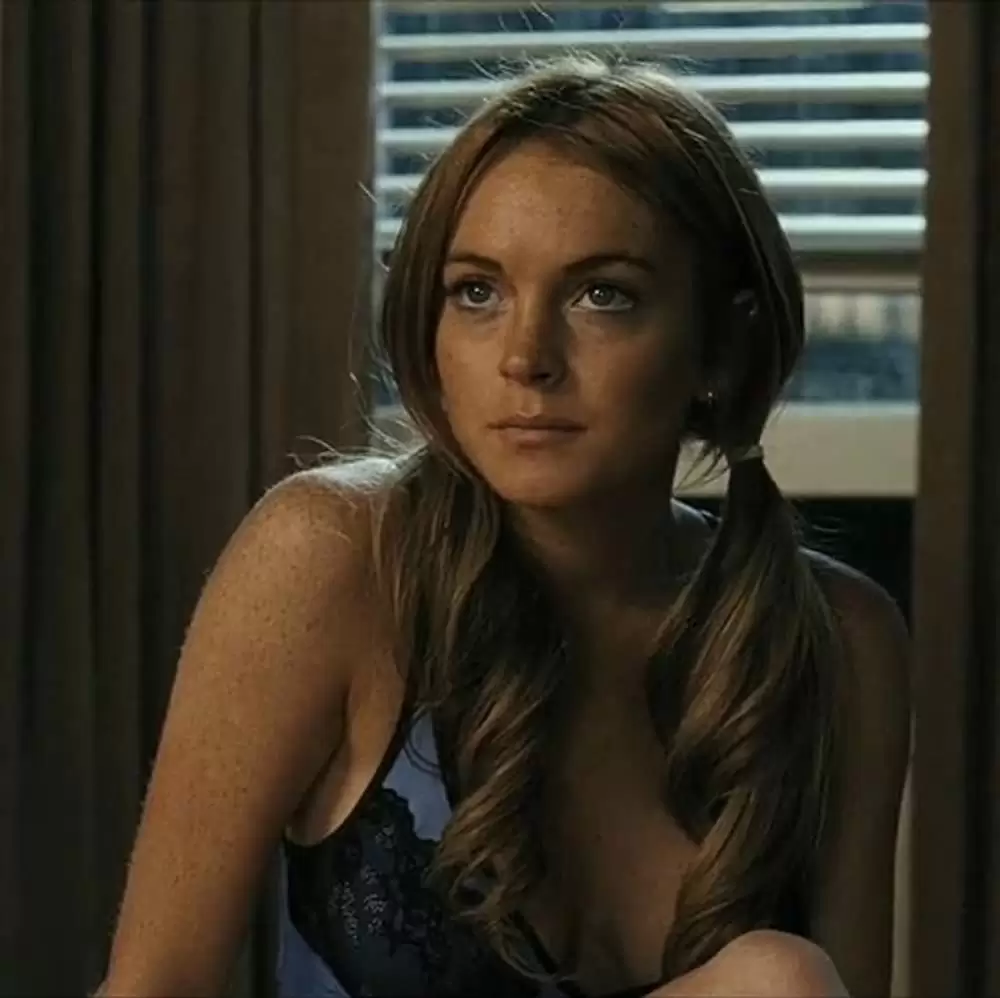 「幸せのルールはママが教えてくれた」リンジー・ローハンの画像