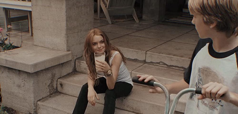 「幸せのルールはママが教えてくれた」リンジー・ローハンの画像