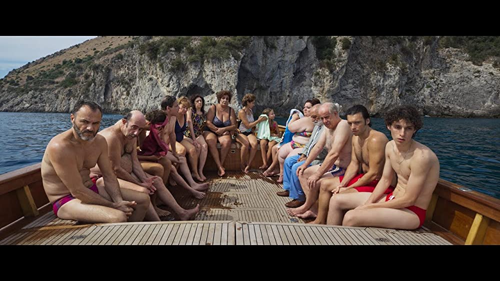 「The Hand of God」レナート・カルペンティエリ & Teresa Saponangelo & トニ・セルビッロ & Massimiliano Gallo & リノ・ムゼッラ & フィリッポ・スコッティの画像