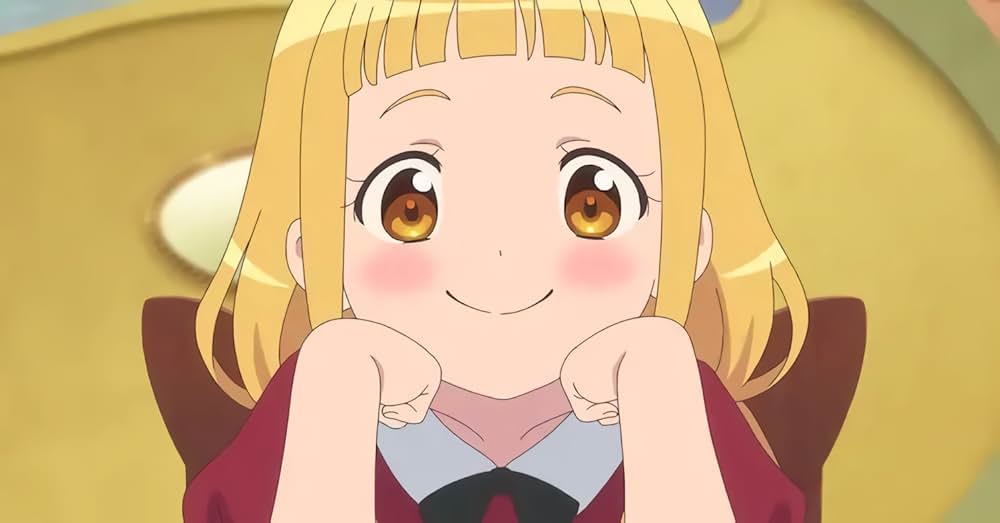 「らくだい魔女 フウカと闇の魔女」の画像
