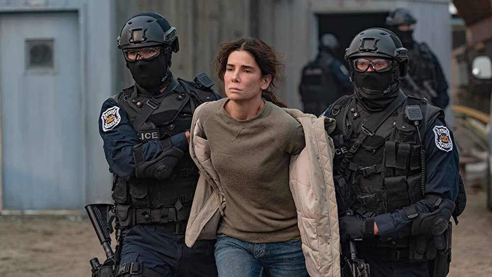 「消えない罪」サンドラ・ブロックの画像