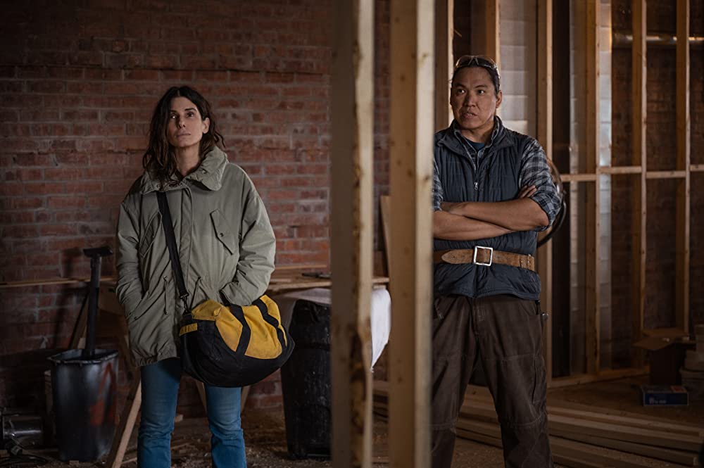 「消えない罪」サンドラ・ブロックの画像