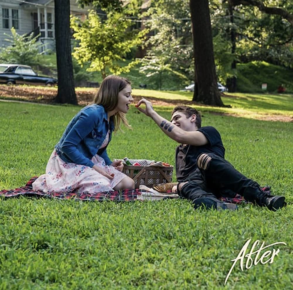 「アフター」ヒーロー・ファインズ・ティフィン & ジョセフィン・ラングフォードの画像