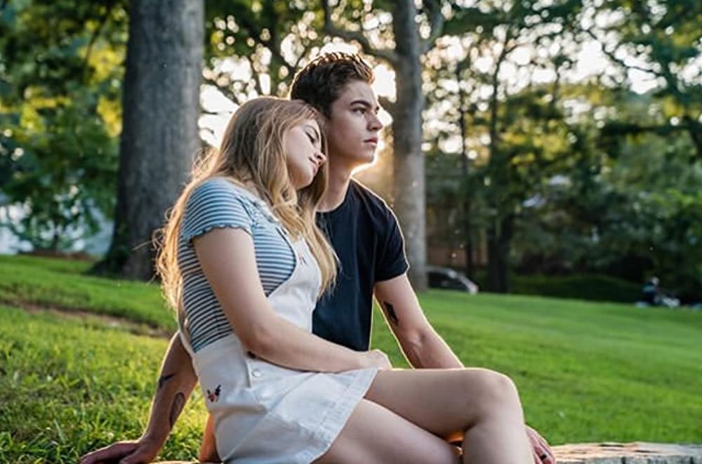 「アフター」ヒーロー・ファインズ・ティフィン & ジョセフィン・ラングフォードの画像