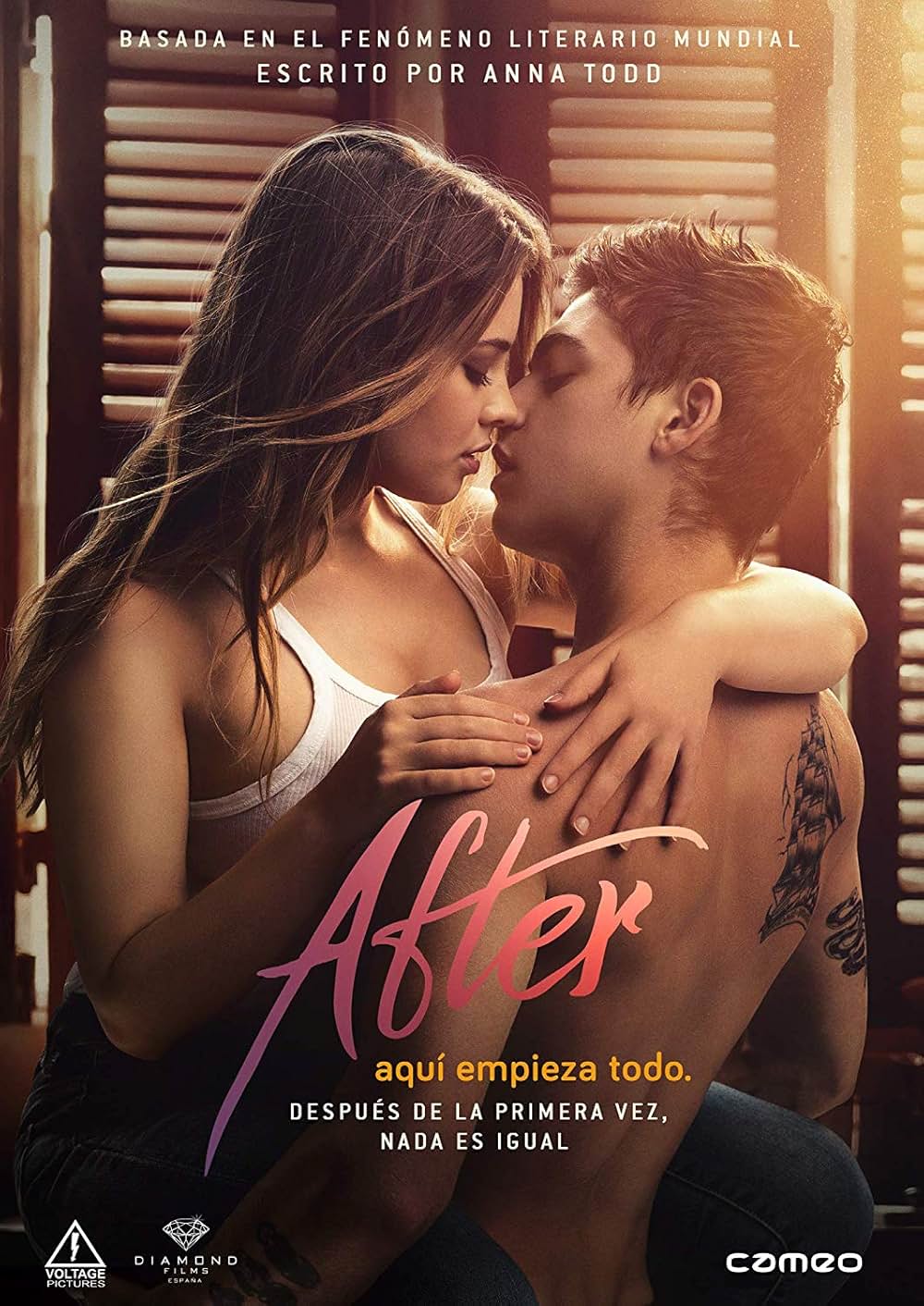 アフターの画像