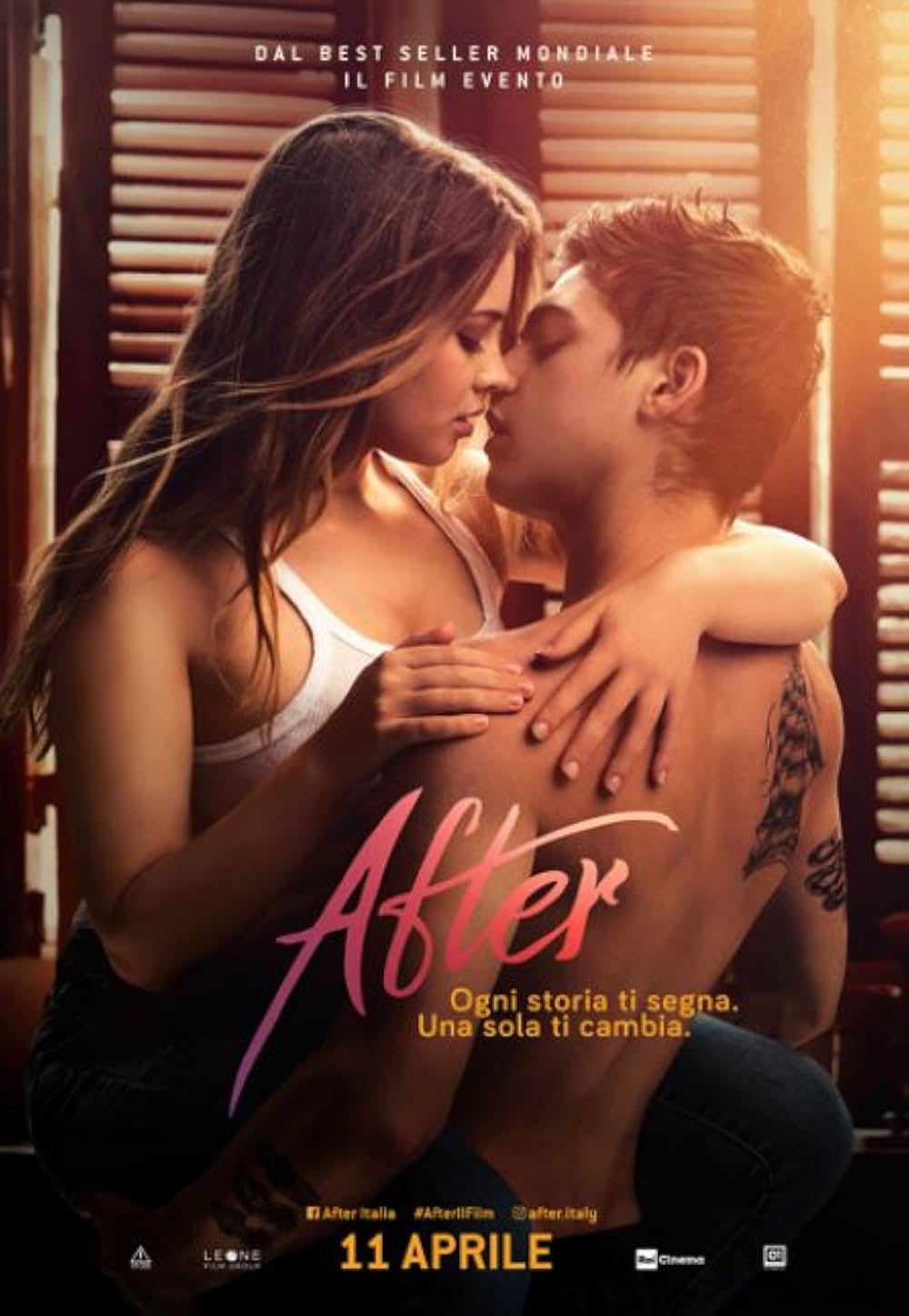 アフターの画像