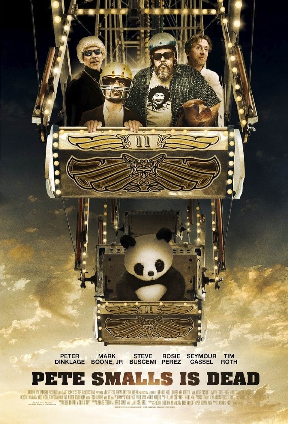 ピート・スモールズは死んだ！の画像