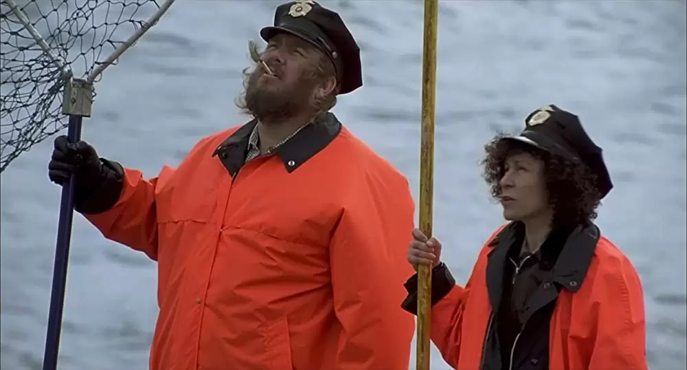 「ジョン・キャンディの大進撃」ジョン・キャンディ & リー・パールマンの画像