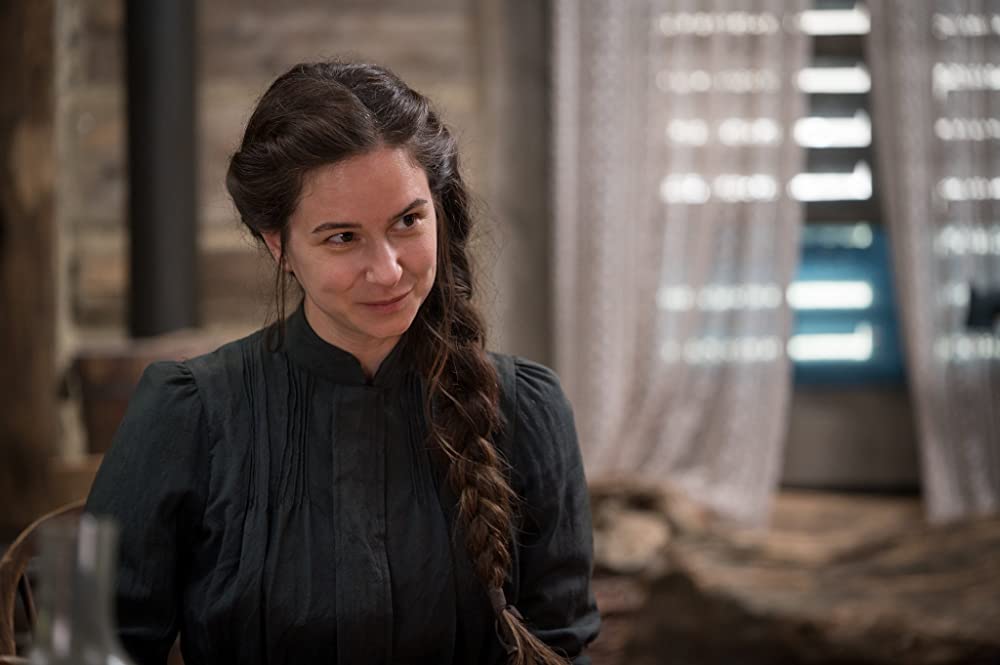 「ワールド・トゥ・カム 彼女たちの夜明け」キャサリン・ウォーターストンの画像