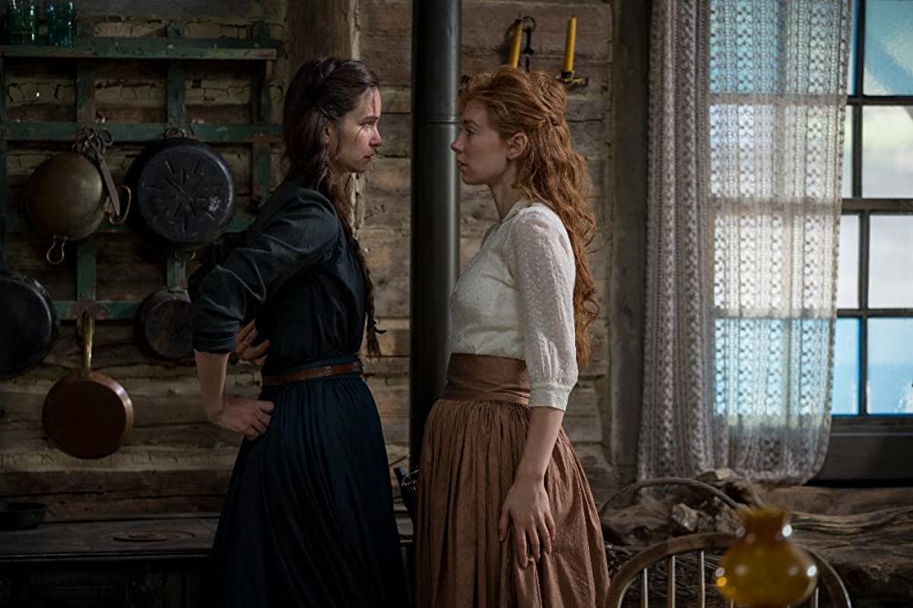 「ワールド・トゥ・カム 彼女たちの夜明け」キャサリン・ウォーターストン & バネッサ・カービーの画像