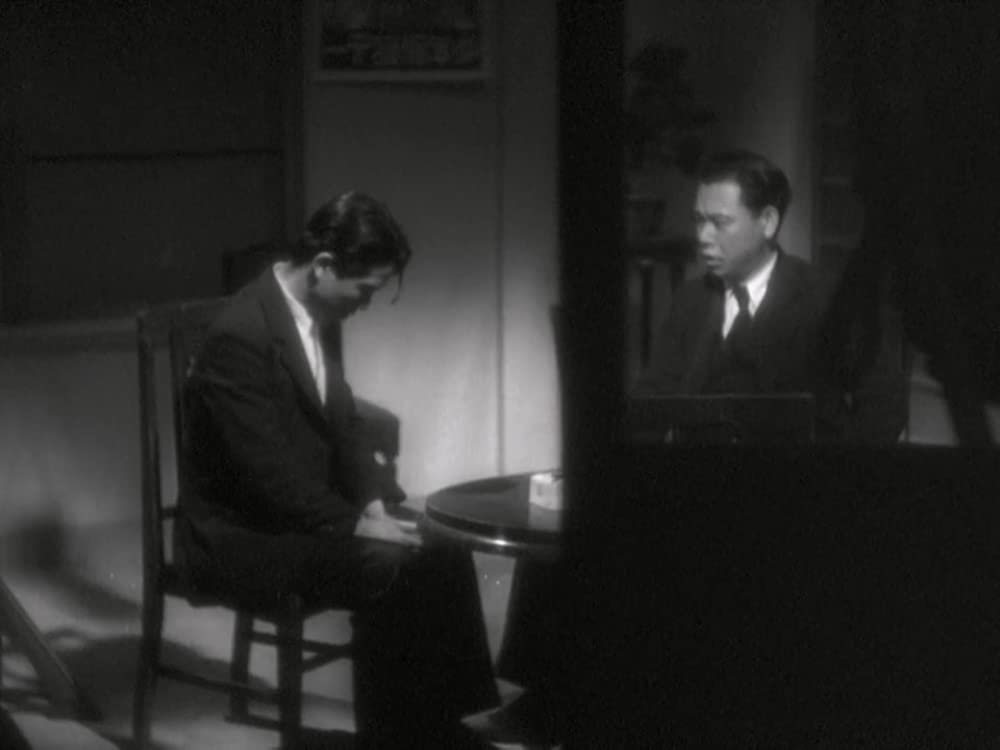 「浪華悲歌」原健策 & 志村喬の画像