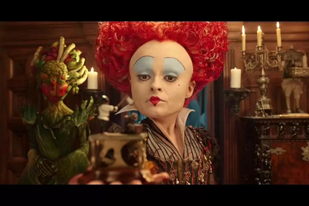 「アリス・イン・ワンダーランド／時間の旅」ヘレナ・ボナム・カーターの画像