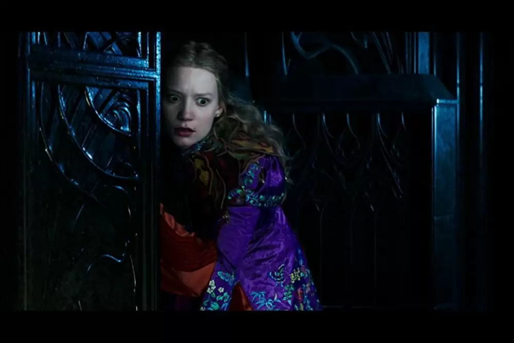 「アリス・イン・ワンダーランド／時間の旅」ミア・ワシコウスカの画像