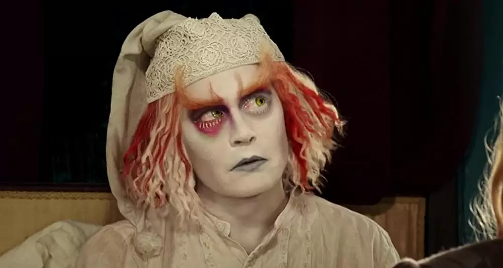 「アリス・イン・ワンダーランド／時間の旅」ジョニー・デップの画像