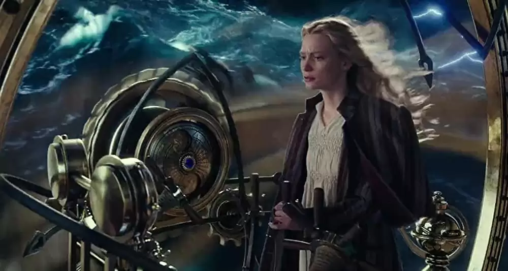 「アリス・イン・ワンダーランド／時間の旅」ミア・ワシコウスカの画像