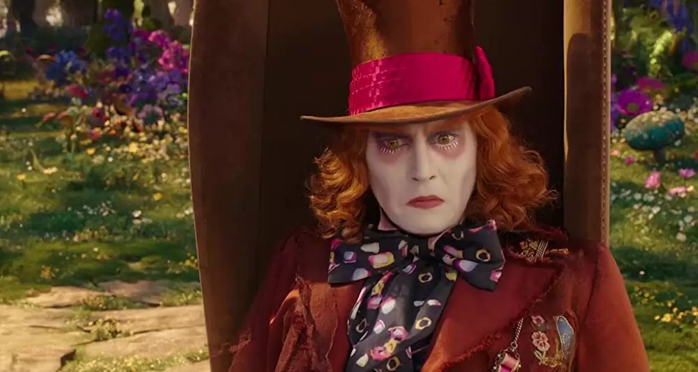 「アリス・イン・ワンダーランド／時間の旅」ジョニー・デップの画像