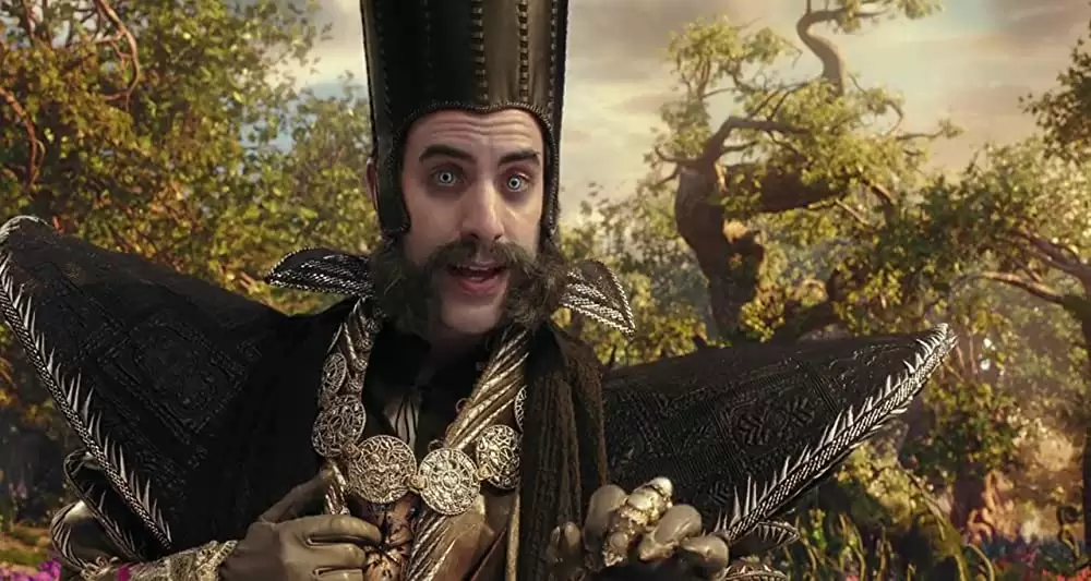 「アリス・イン・ワンダーランド／時間の旅」サシャ・バロン・コーエンの画像