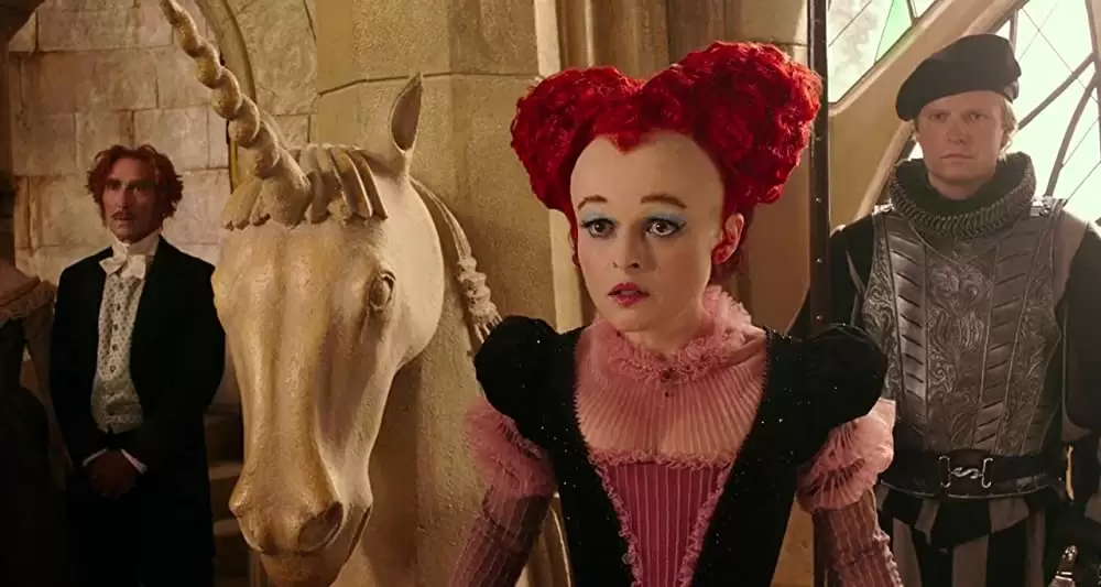 「アリス・イン・ワンダーランド／時間の旅」ヘレナ・ボナム・カーターの画像