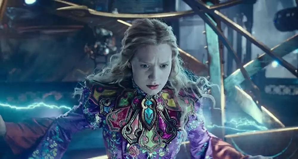 「アリス・イン・ワンダーランド／時間の旅」ミア・ワシコウスカの画像