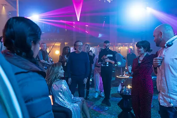 「ハスラーズ」ジェニファー・ロペス & ローリーン・スカファリアの画像