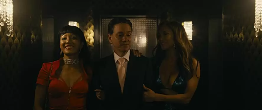 「ハスラーズ」ジェニファー・ロペス & フランク・ホエーリー & コンスタンス・ウーの画像