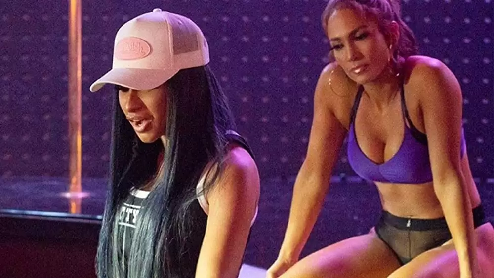 「ハスラーズ」ジェニファー・ロペス & カーディ・Bの画像