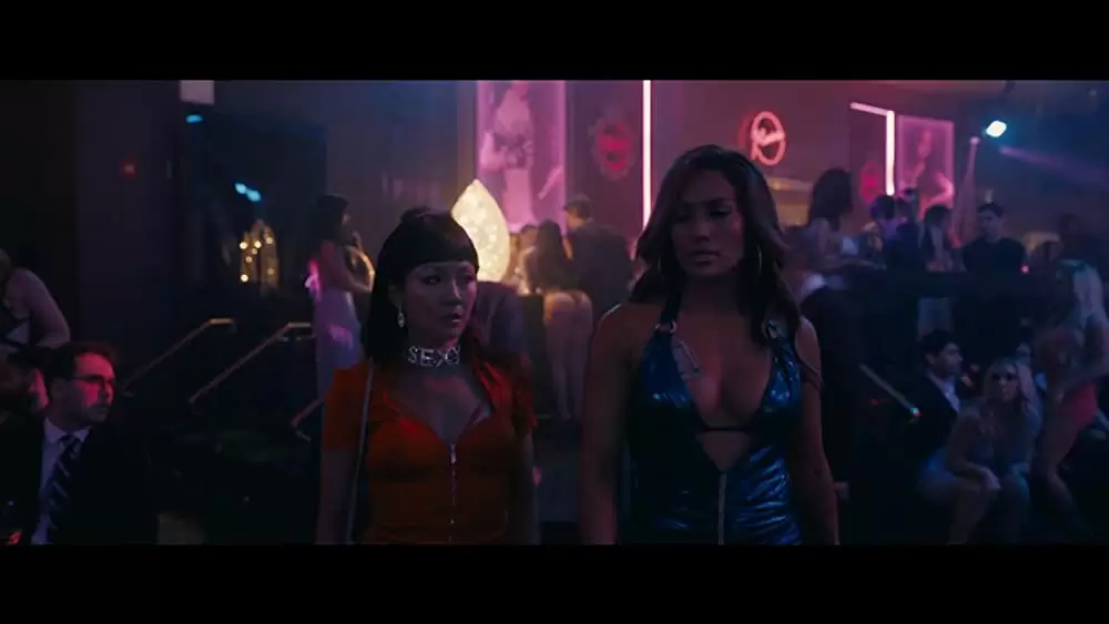 「ハスラーズ」ジェニファー・ロペス & コンスタンス・ウーの画像