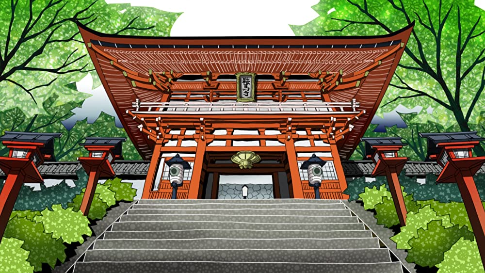 四畳半タイムマシンブルースの画像