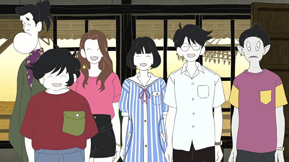 四畳半タイムマシンブルースの画像