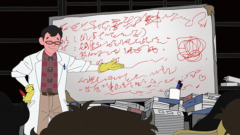 四畳半タイムマシンブルースの画像