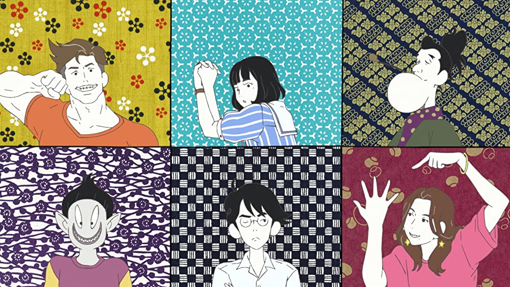 四畳半タイムマシンブルースの画像