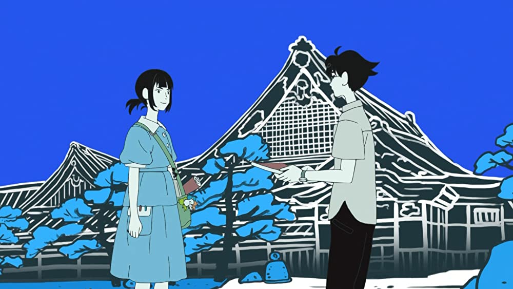 四畳半タイムマシンブルースの画像