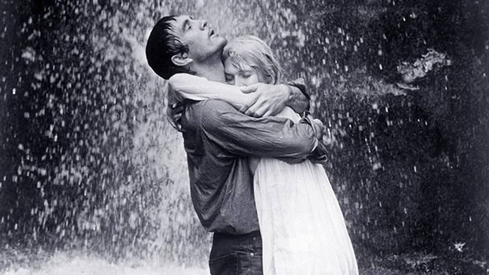 「夜空に星のあるように」テレンス・スタンプ & キャロル・ホワイトの画像