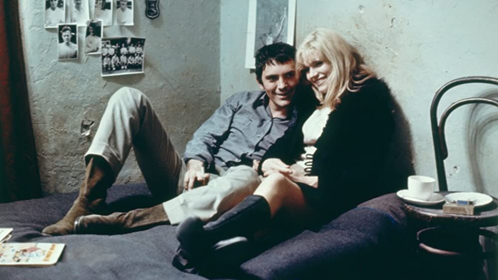 「夜空に星のあるように」テレンス・スタンプ & キャロル・ホワイトの画像