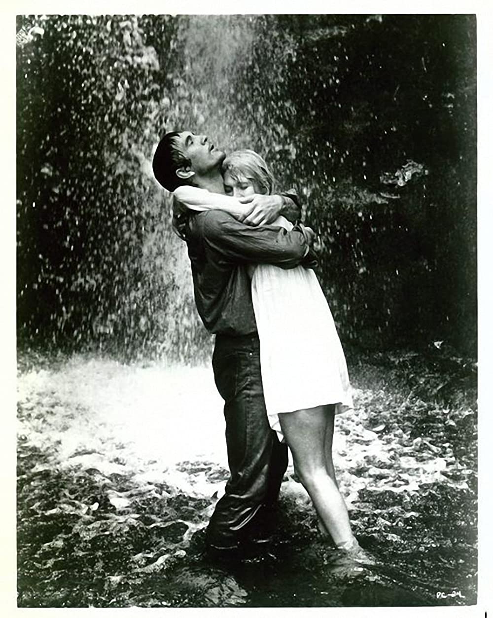 「夜空に星のあるように」テレンス・スタンプ & キャロル・ホワイトの画像