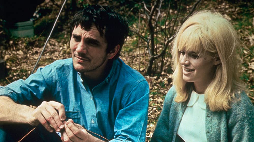 「夜空に星のあるように」テレンス・スタンプ & キャロル・ホワイトの画像