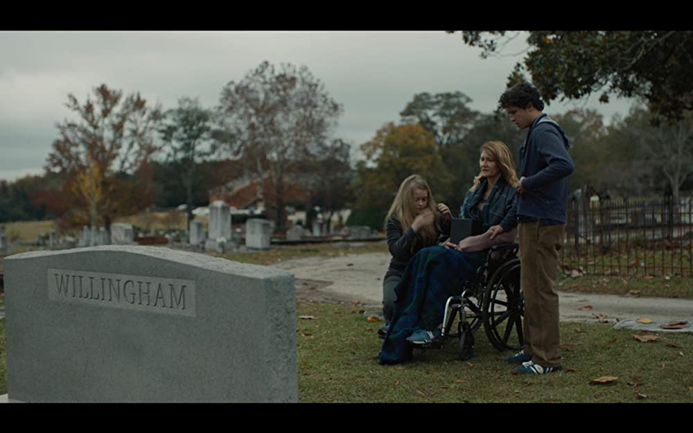 「炎の裁き／疑惑の炎」ローラ・ダーン & Jade Pettyjohn & ノア・ロマックスの画像