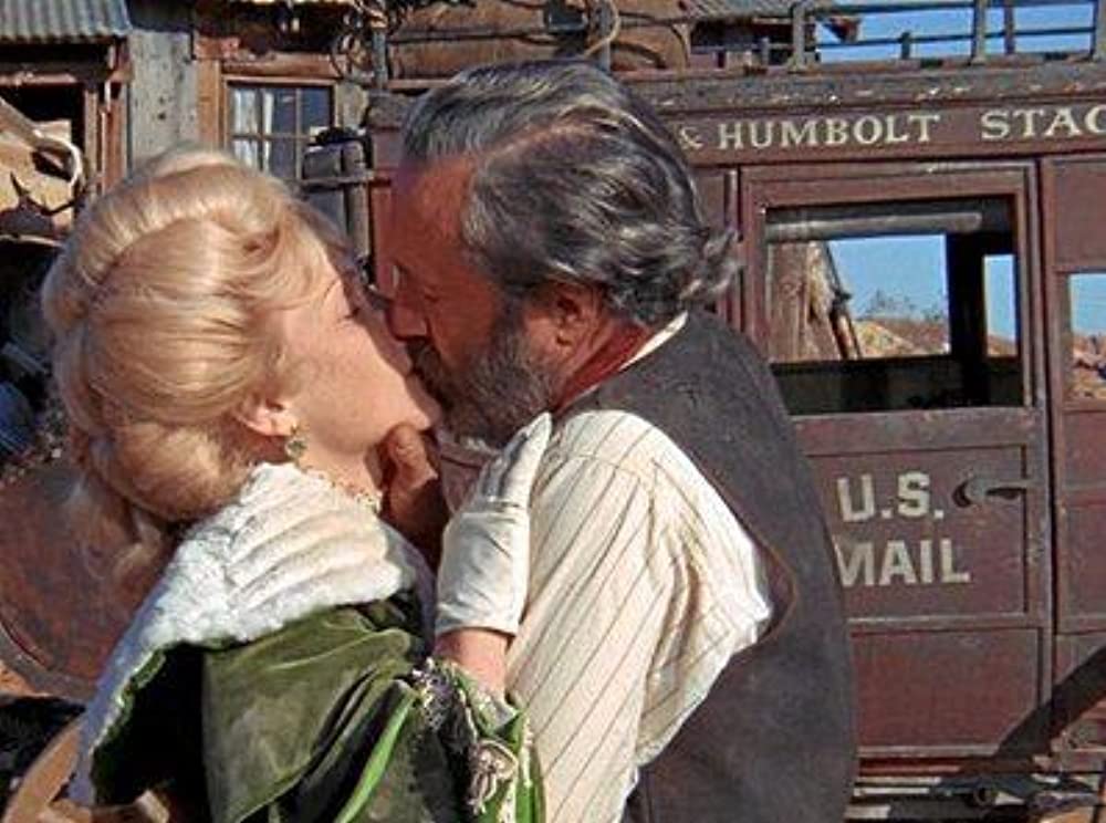 「砂漠の流れ者」ジェイソン・ロバーズ & ステラ・スティーブンスの画像