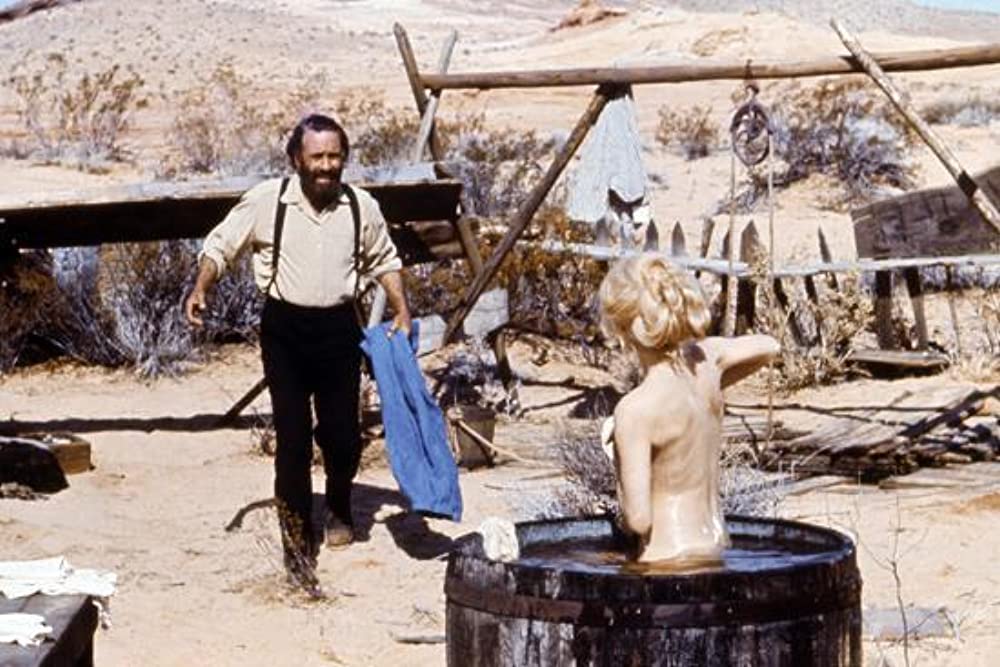 「砂漠の流れ者」ジェイソン・ロバーズ & ステラ・スティーブンスの画像