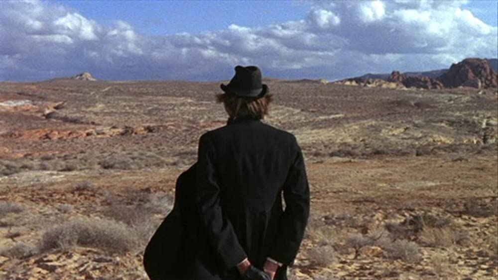 砂漠の流れ者の画像