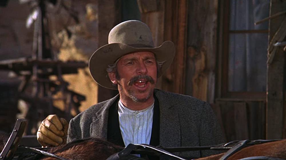 「砂漠の流れ者」スリム・ピケンズの画像