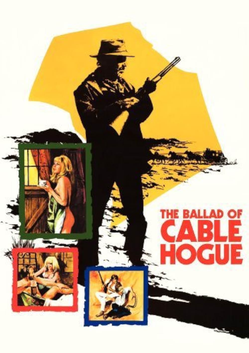 砂漠の流れ者の画像