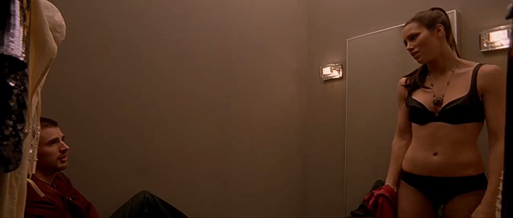 「エクスタシー」ジェシカ・ビール & クリス・エバンスの画像