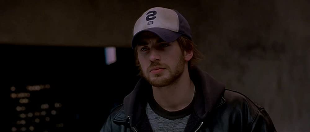 「エクスタシー」クリス・エバンスの画像