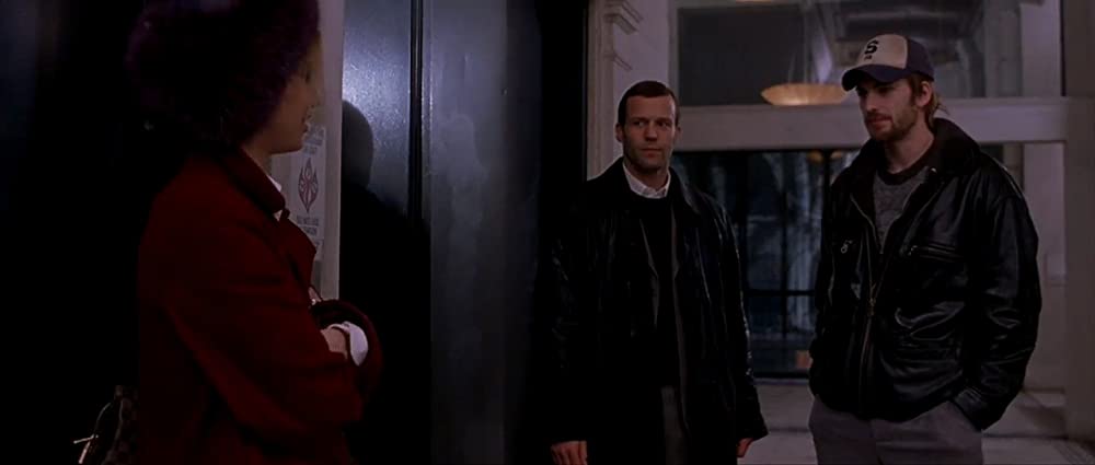 「エクスタシー」ジェイソン・ステイサム & クリス・エバンス & ケリ・ガーナーの画像