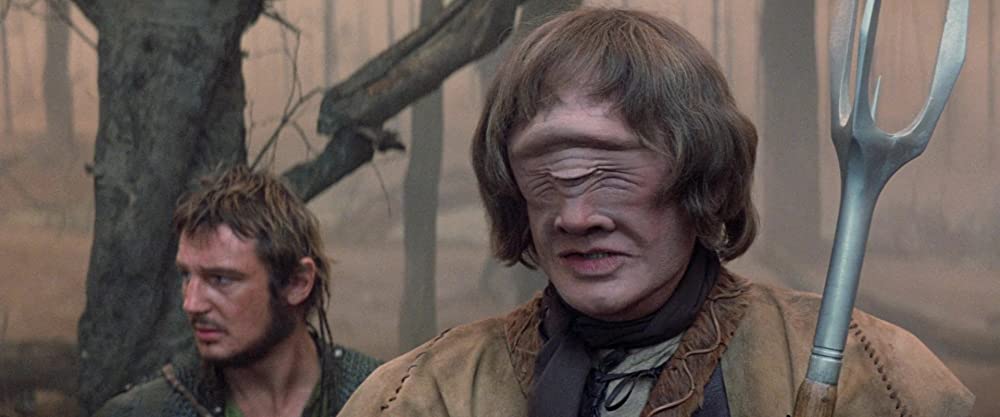 「銀河伝説クルール」リーアム・ニーソン & バーナード・ブレスロウの画像