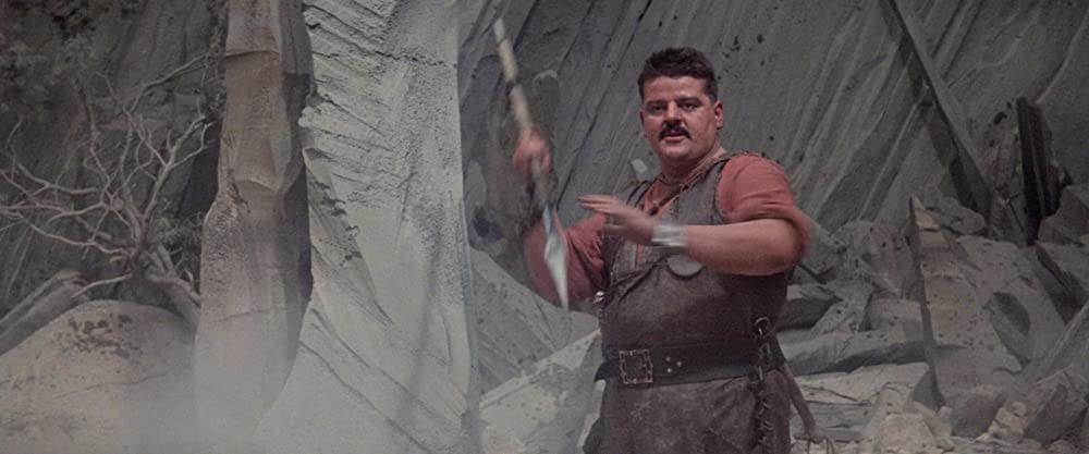 「銀河伝説クルール」ロビー・コルトレーンの画像