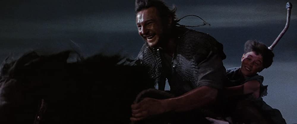 「銀河伝説クルール」リーアム・ニーソン & グレアム・マクグラスの画像