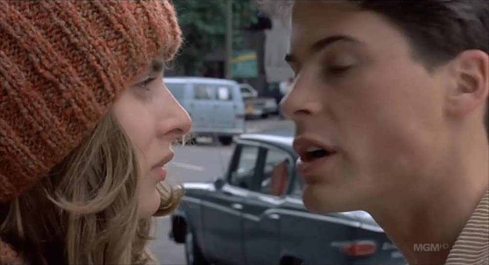 「ホテル・ニューハンプシャー」ナスターシャ・キンスキー & ロブ・ロウの画像